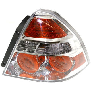 2007-2008 Chevy Aveo Tail Lamp RH, Assembly, Sedan - Classic 2 Current Fabrication