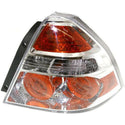 2007-2008 Chevy Aveo Tail Lamp RH, Assembly, Sedan.