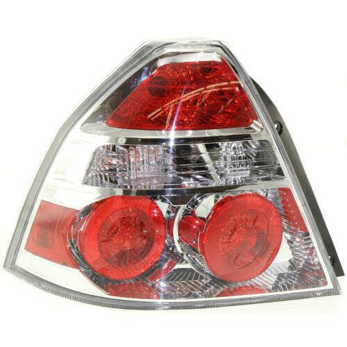 2007-2008 Chevy Aveo Tail Lamp LH, Assembly, Sedan.