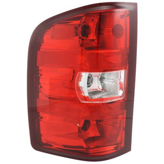 2007-2014 GMC Sierra Pickup Tail Lamp LH, Assembly, New Body Style - Classic 2 Current Fabrication