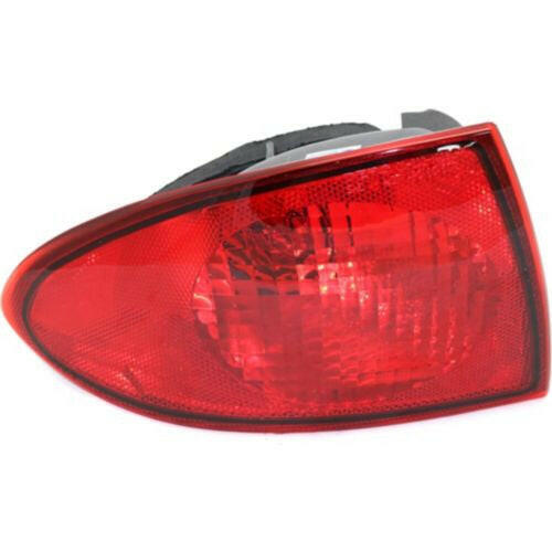 2000-2002 Chevy Cavalier Tail Lamp LH, Outer, Assembly.