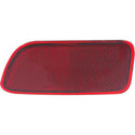 2002-2009 Chevy Trailblazer Rear Bumper Reflector LH.