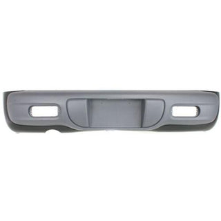2001-2005 Chrysler PT Cruiser Rear Bumper Cover, Textured Center, Primered Sides - Classic 2 Current Fabrication