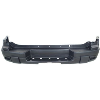 2002-2005 Chevy Trailblazer EXT Rear Bumper Cover, Primed, w/o 2 Tone Paint - Classic 2 Current Fabrication