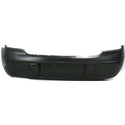 1999-2004 Chrysler 300M Rear Bumper Cover, Primed, w/License Lamp Hole.