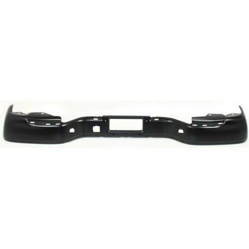 2000-2006 GMC Yukon Step Bumper, Black, Steel (yukon-Denalis Only).