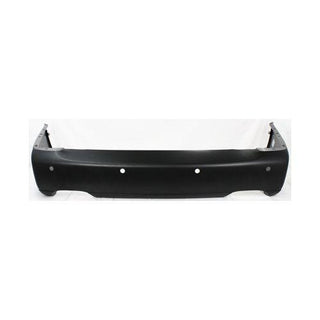 2000-2005 Cadillac DeVille Rear Bumper Cover, Primed, w/Sensor, Base/DHS - Classic 2 Current Fabrication