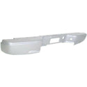 1999-2007 GMC Sierra Step Bumper, Silver, Steel, Fleetside, New Body Style.