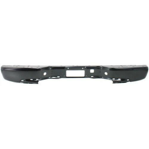 1999-2004 Chevy Silverado 2500 Rear Bumper, w/o Bracket & Pad, Fleetside.