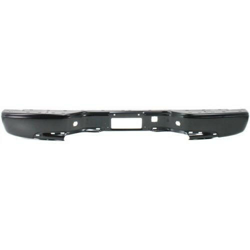 2007 Chevy Silverado 2500 HD Rear Bumper, w/o Bracket & Pad, Fleetside.