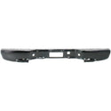 2007 Chevy Silverado 2500 HD Rear Bumper, w/o Bracket & Pad, Fleetside.