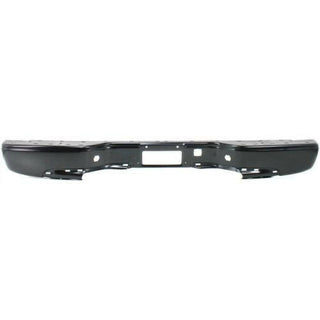 2007 Chevy Silverado 2500 HD Rear Bumper, w/o Bracket & Pad, Fleetside.