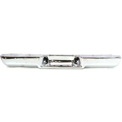 1988-2002 Chevy C/K Pickup Step Bumper, Steel, W/ Impact Strip Hole.