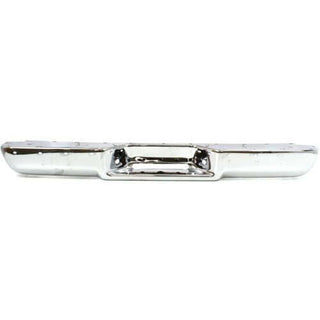 1988-2002 Chevy C/K Pickup Step Bumper, Steel, W/ Impact Strip Hole.