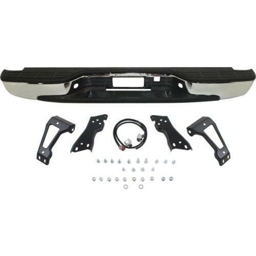 1999-2007 Chevy Silverado Step Bumper, Chrme, Fleetside, Exc Hd.