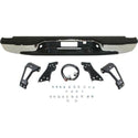 1999-2007 Chevy Silverado Step Bumper, Chrme, Fleetside, Exc Hd.