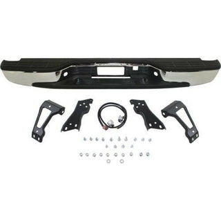 1999-2007 Chevy Silverado Step Bumper, Chrme, Fleetside, Exc Hd.