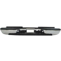 2001-2007 Chevy Silverado Step Bumper, Assy, Chrome, Steel, Fleetside.