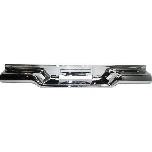 1994-1997 Chevy S-10 Pickup Step Bumper, Chrome, Steel, Fleetside.