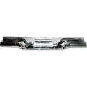1994-1997 Chevy S-10 Pickup Step Bumper, Chrome, Steel, Fleetside.