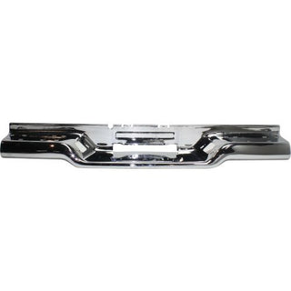1994-1997 Chevy S10 Pickup Step Bumper, Chrome, Steel, Fleetside - Classic 2 Current Fabrication