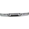 1996-2015 Chevy Express Step Bumper, Chrome, Steel.
