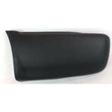 1998-2005 Chevy Blazer Rear Bumper End LH, w/o Side Molding Hole, 4Dr/2Dr.