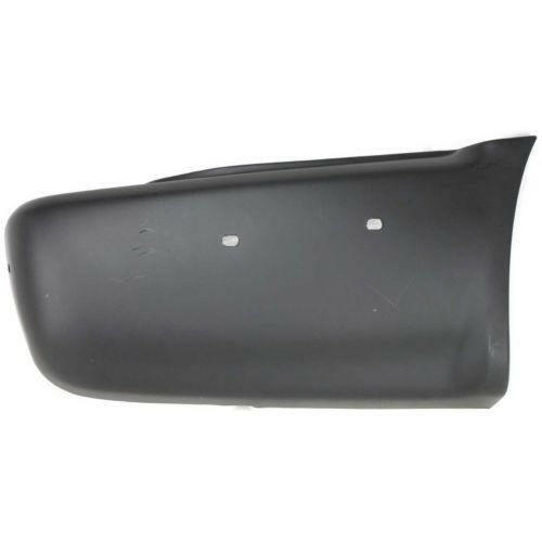 1998-2004 Chevy Blazer Rear Bumper End RH, w/Side Molding Hole.