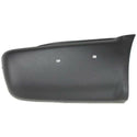 1998-2004 Chevy Blazer Rear Bumper End RH, w/Side Molding Hole.