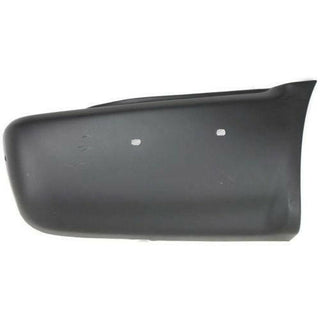 1998-2004 Chevy Blazer Rear Bumper End RH, w/Side Molding Hole.