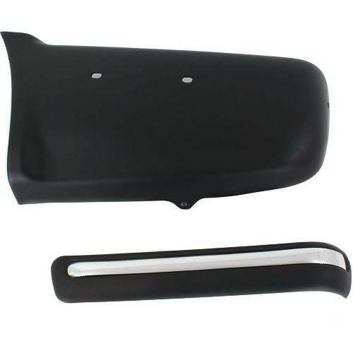 1998-2004 Chevy Blazer Rear Bumper End LH, w/Side Molding Hole.