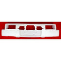 2003-2005 Chevy Cavalier Rear Bumper Absorber, Impact.