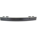 Rear Bumper Reinforcement Bar For Chevy Impala 2006-2016 - Direct Fit, Steel, Black Finish