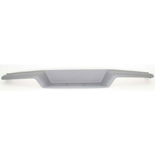 1996-2002 Chevy Express Rear Bumper Step Pad, Gray, Plastic.