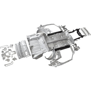 1969 Chevy Camaro BODY SKELETON COMPONENT KIT.