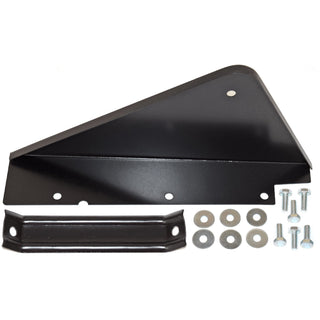 1960-1966 Chevy C10 Pickup UNDER CAB CORNER MUD GUARD PAINTED - LH.