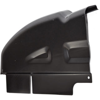 2002-2009 Dodge Pickup Quad Cab Cab Corner LH.