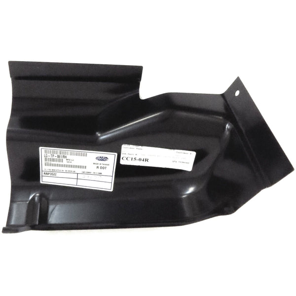 2004-2008 Ford F-150 Crew Cab Cab Corner RH.