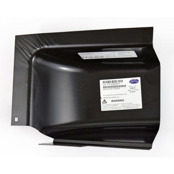 1999-2016 Ford Super duty Super/Crew Cab Inner Cab Corner RH.