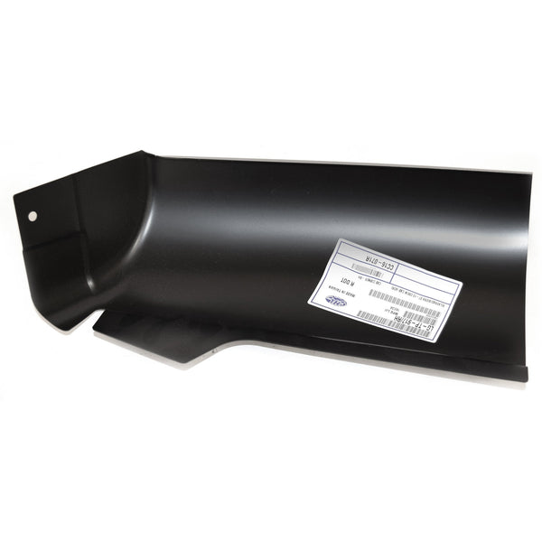 2007-2013 GMC Sierra 4DR Crew Cab Cab Corner RH.