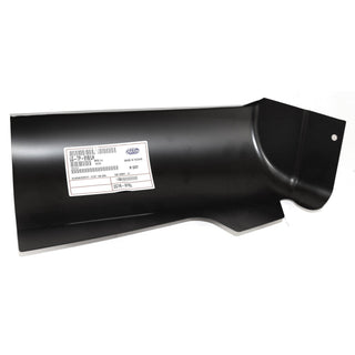 2007-2013 GMC Sierra 4DR Extended Cab Cab Corner LH.