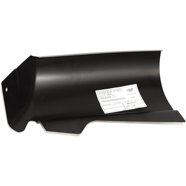 2007-2013 GMC Sierra 4DR Extended Cab Cab Corner RH.