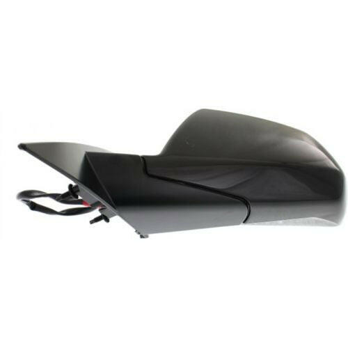 2011-2014 Cadillac CTS Mirror LH, Black, Power, Heated, w/o Memory, Coupe.