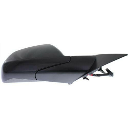 2011-2014 Cadillac CTS Mirror RH, Black, Power, Heated, w/o Memory, Coupe.