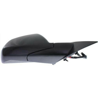 2011-2014 Cadillac CTS Mirror RH, Black, Power, Heated, w/o Memory, Coupe.