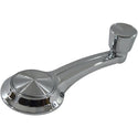 1965-1966 Chevy Nova Window Crank Handle, Chrome Knob.