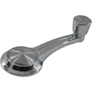 1965-1966 Chevy Nova Window Crank Handle, Chrome Knob.