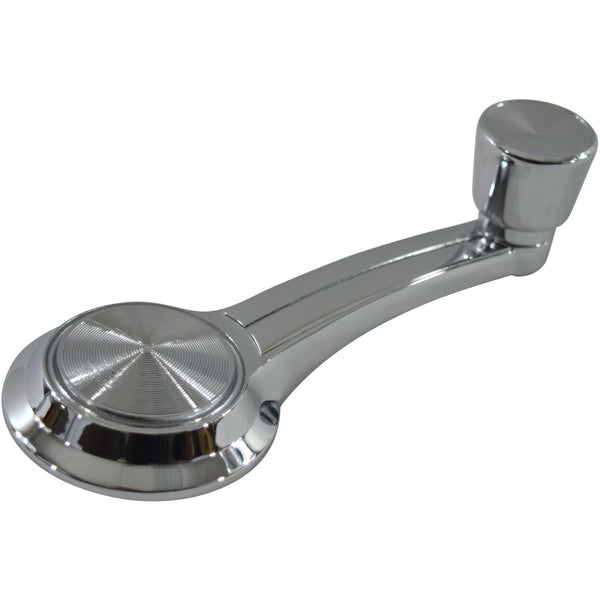 1965-1966 Chevy Nova Window Crank Handle, Chrome Knob.