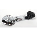 1969-1970 Chevy Impala Window Crank Handle, Black Knob.