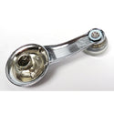 1969-1972 Chevy El Camino Window Crank Handle, Clear Knob.